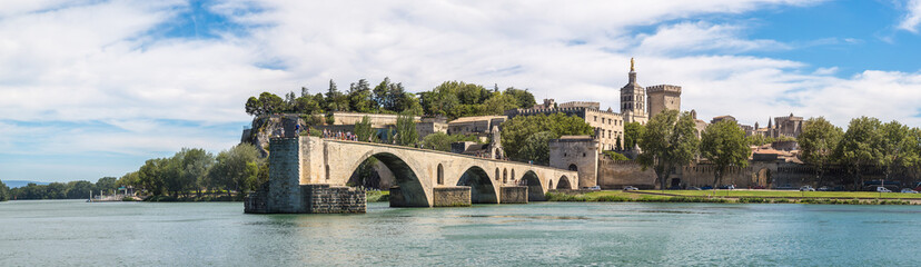 Fototapeta premium Saint Benezet bridge in Avignon