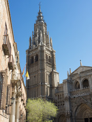 Die spanische Stadt Toledo