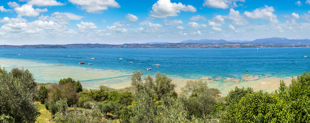 Sirmione on lake Garda