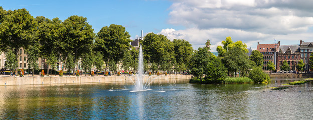 Obraz premium Binnenhof palace in Hague