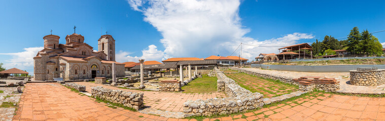 Church of St. Panteleimon in Ohrid