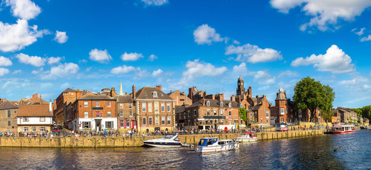 River Ouse in York, England, United Kingdom