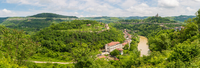 Tsarevets Fortress in Veliko Tarnovo