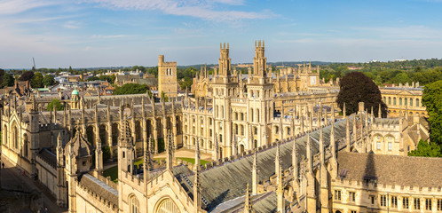 Fototapeta premium All Souls College, Oxford University