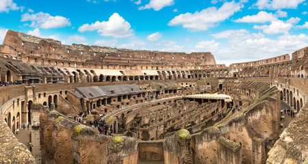 Naklejka na ściany i meble Coliseum in Rome, Italy