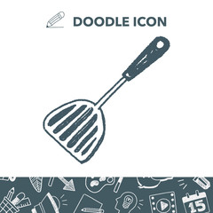 Doodle  culinary  spoon