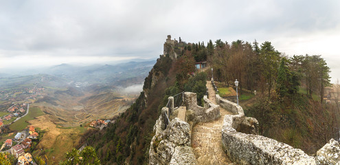 Fortress in San Marino