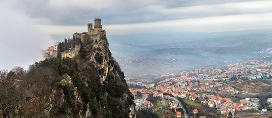 Fortress in San Marino