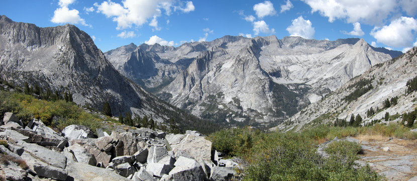 John Muir And Pacific Crest Trails In Kings Canyon National Park
