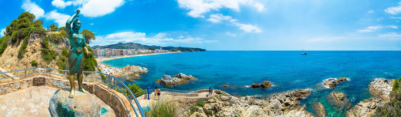 Naklejka premium Costa Brava beach, ..Catalonia, Spain