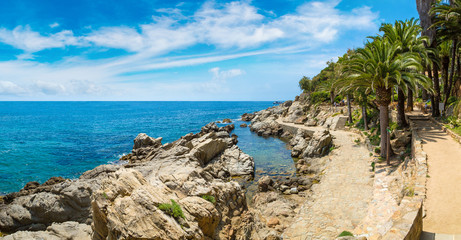 Costa Brava beach, ..Catalonia, Spain