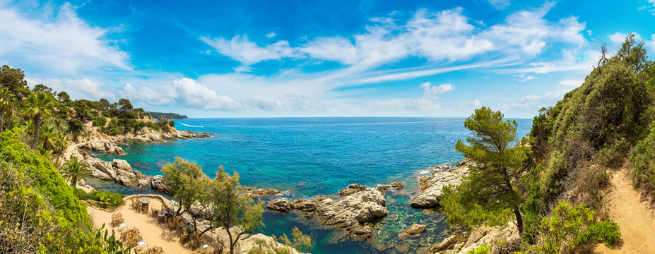 Costa Brava Beach, ..Catalonia, Spain