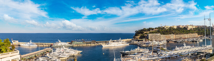 Port Hercule in Monte-Carlo