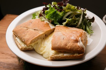 Melted Cheese sandwich