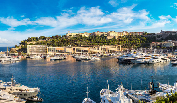 Port Hercule in Monte-Carlo