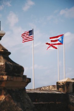 Porto Rico Flags