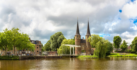 Eastern Gate in Delft