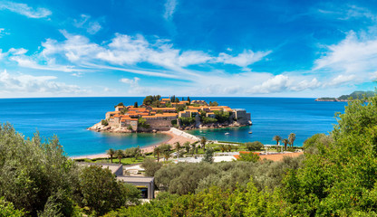 Sveti Stefan island in Budva