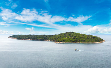 Lokrum island in Dubrovnik