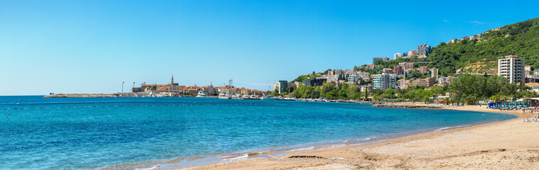 Beach in Budva