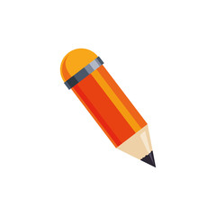 Pencil and education icon vector illustration graphic design