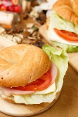 bagel sandwich