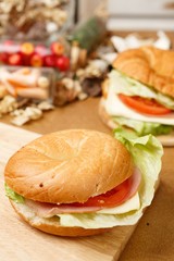 bagel sandwich