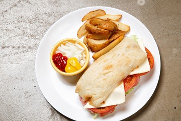 Italian Ciabatta Bread