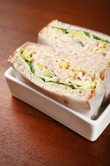 shrimp sandwich