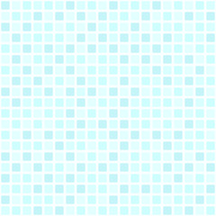 Cyan square pattern. Seamless vector