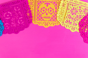 Picado banner