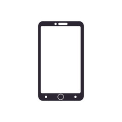 Mobile smartphone technology icon vector illustration graphic design