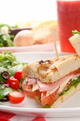 panini sandwitch