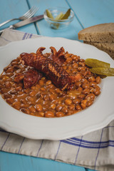 Red beans and sausage