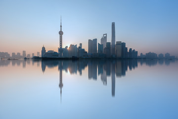 Fototapeta na wymiar Shanghai Pudong architecture