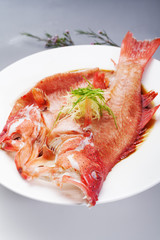 Chinese cuisine shrimp