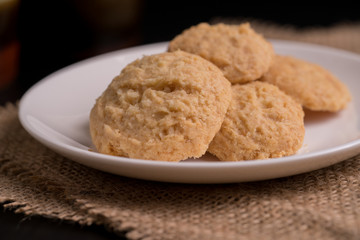Brown butter cookie