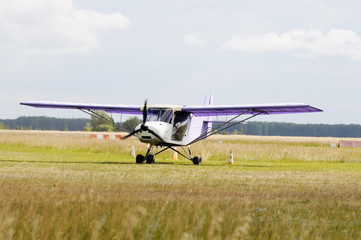 Private airplane
