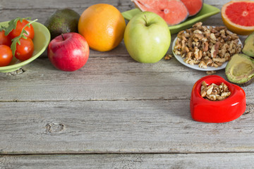 Healthy food for the heart