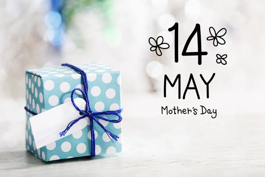 14 May Mothers Day message with gift box
