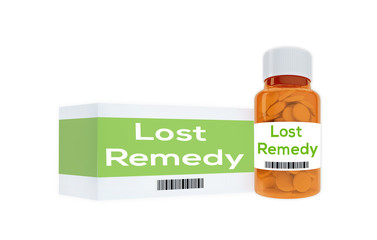 Lost Remedy concept