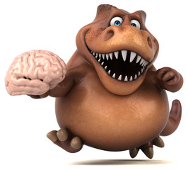 Fun Trex - 3D Illustration