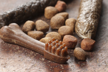 Dog dry food