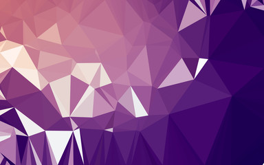 Abstract low poly background, geometry triangle