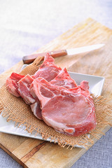 côte de porc