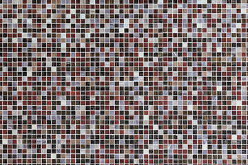 Fototapeta premium Background with a tile wall