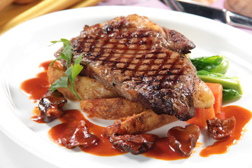 beef steak