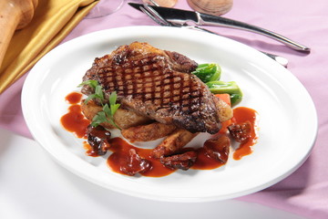 beef steak