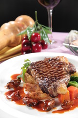 beef steak