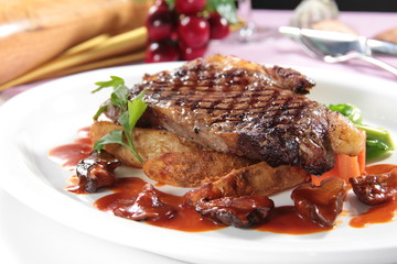 beef steak